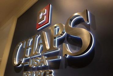 台中飯店招牌設計案例